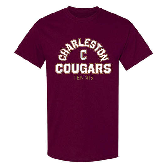 Charleston - NCAA Women's Tennis : Bella De Luise - T-Shirt-0