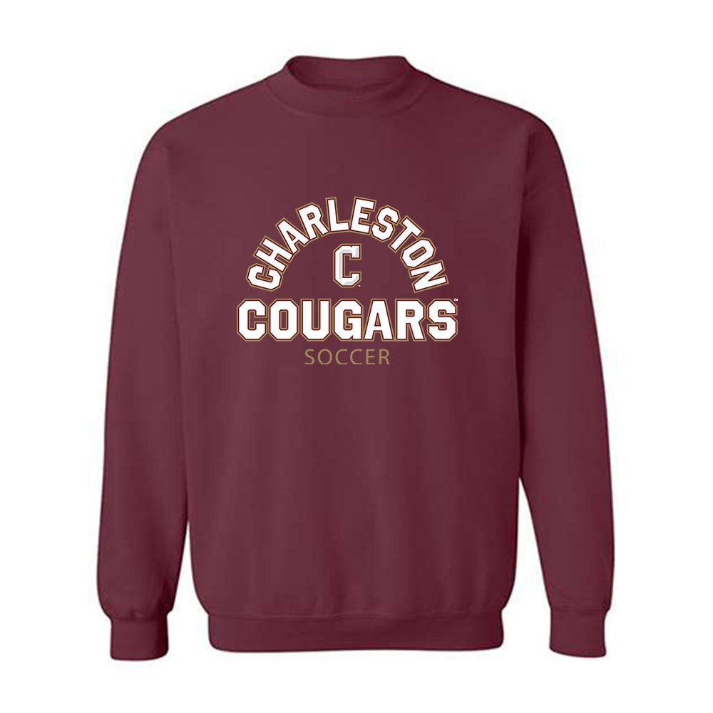 Charleston - NCAA Men's Soccer : Aiden Butts - Classic Shersey Crewneck Sweatshirt-0