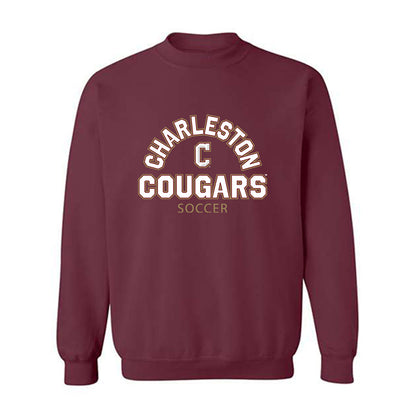 Charleston - NCAA Men's Soccer : Aiden Butts - Classic Shersey Crewneck Sweatshirt-0