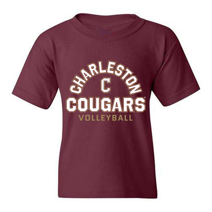 Charleston - NCAA Women's Volleyball : Deanna Dollar - Youth T-Shirt-0
