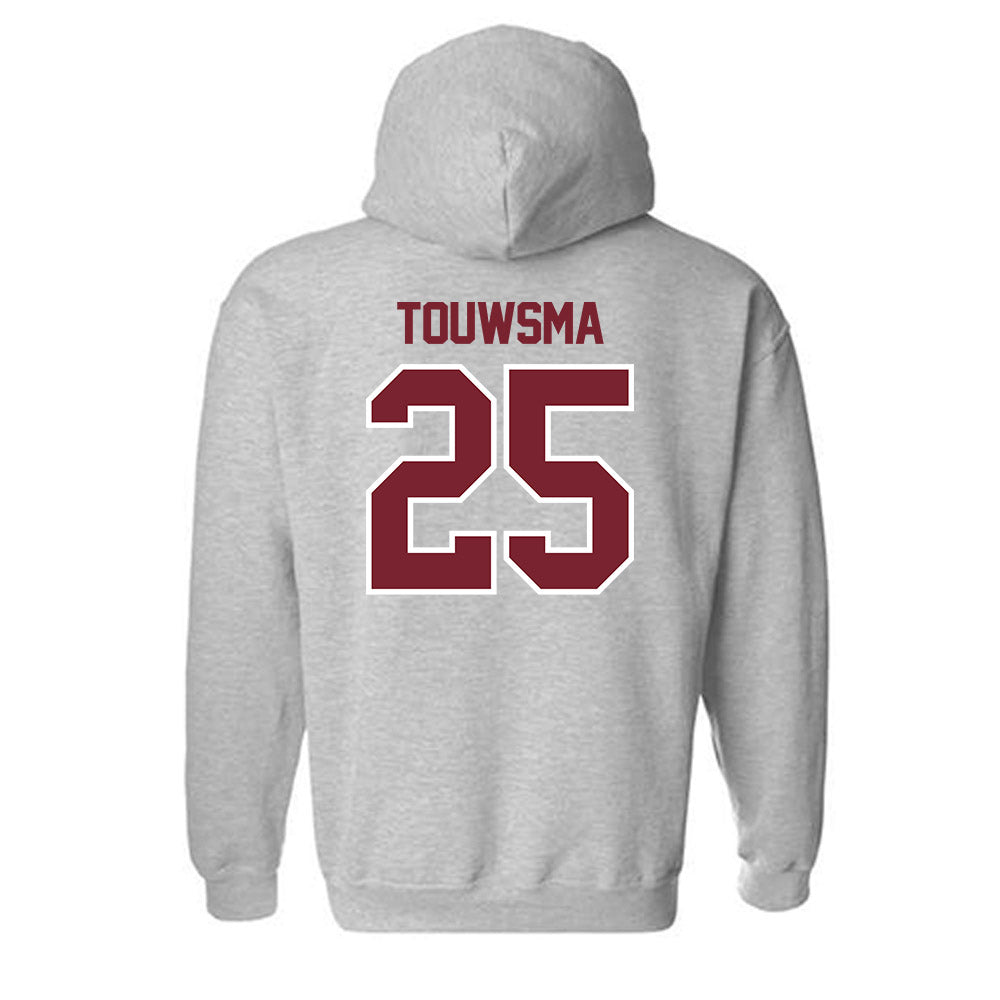 Charleston - NCAA Women's Soccer : Lucia Touwsma - Hooded Sweatshirt-1