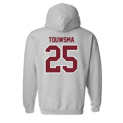 Charleston - NCAA Women's Soccer : Lucia Touwsma - Hooded Sweatshirt-1