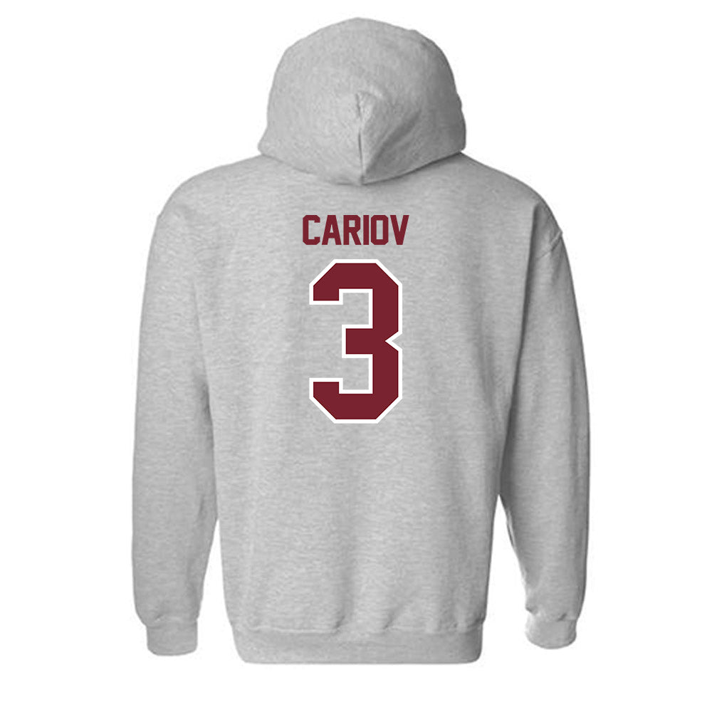 Charleston - NCAA Women's Tennis : Sia Cariov - Hooded Sweatshirt-1