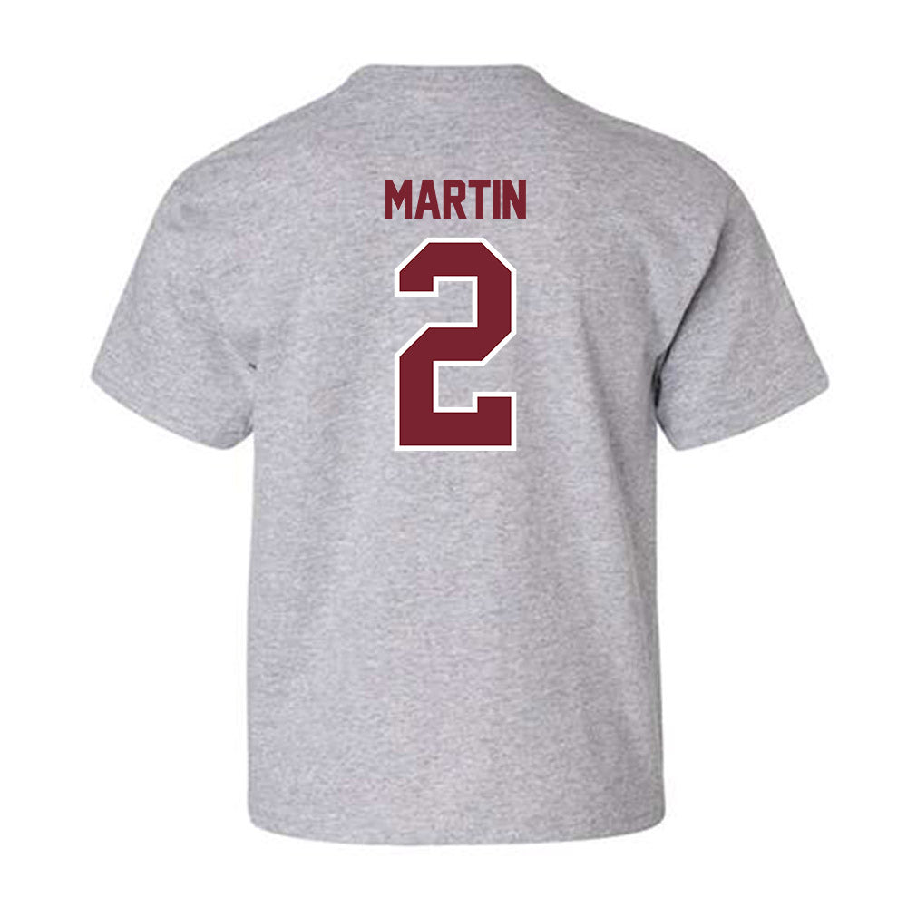 Charleston - NCAA Women's Volleyball : Jumana Martin - Youth T-Shirt-1