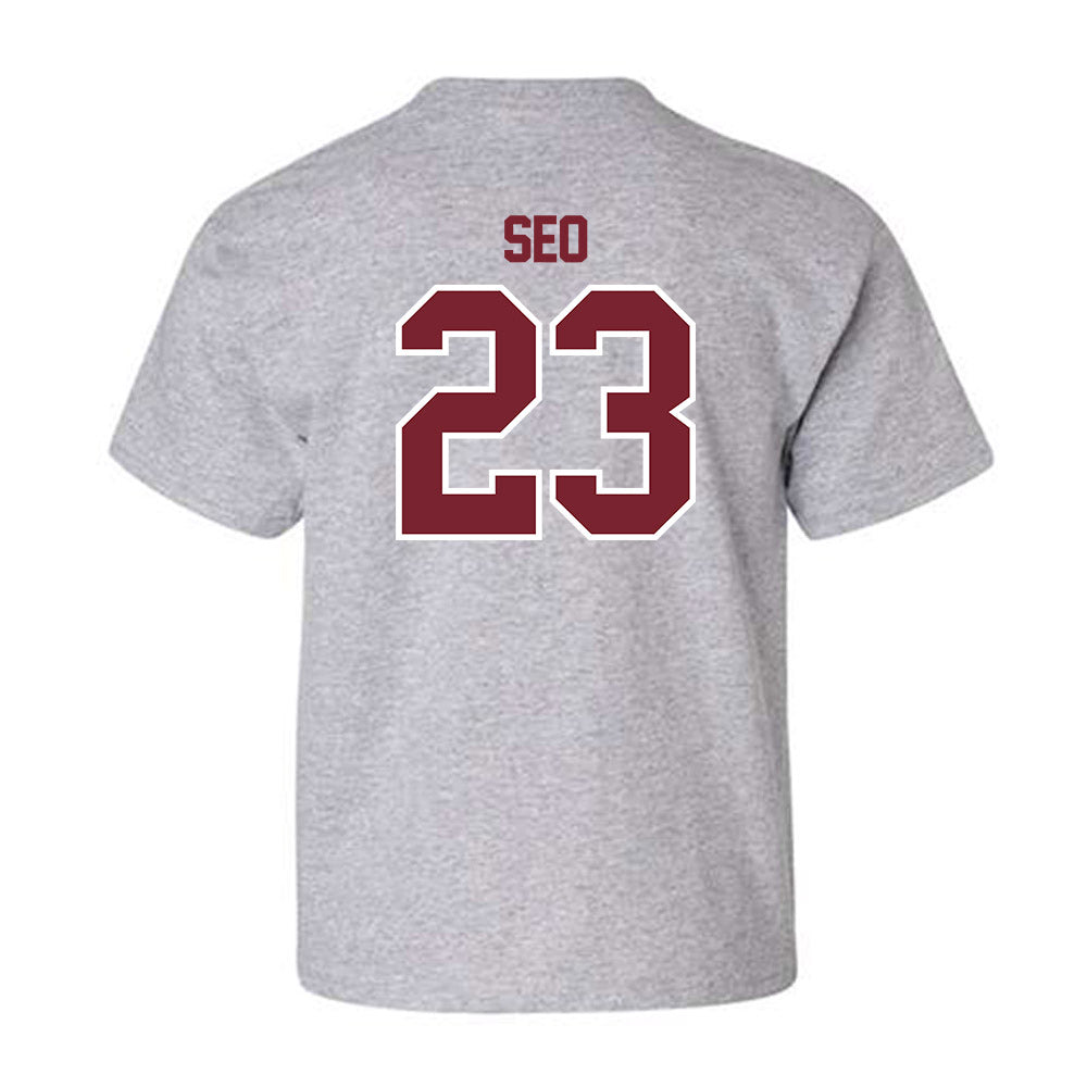 Charleston - NCAA Baseball : Brian Seo - Classic Shersey Youth T-Shirt-1