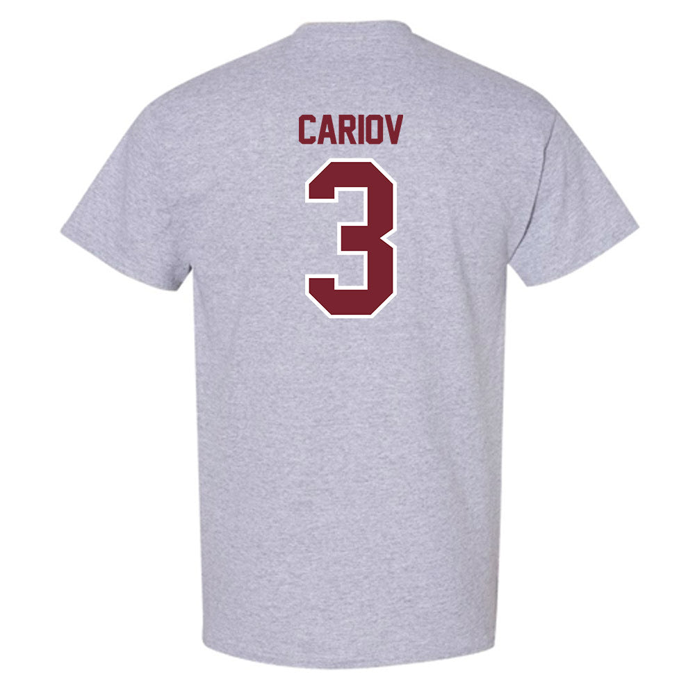 Charleston - NCAA Women's Tennis : Sia Cariov - T-Shirt-1
