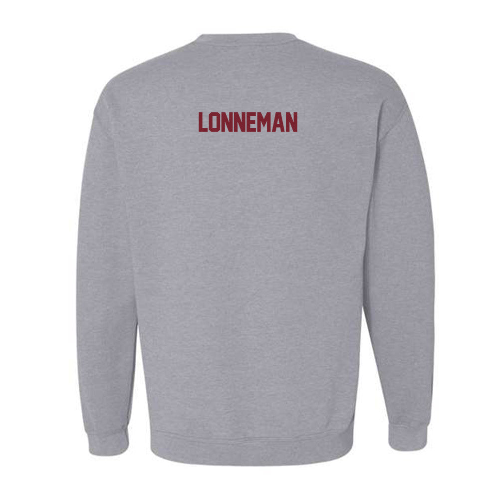 Charleston - NCAA Equestrian : Olivia Lonneman - Classic Shersey Crewneck Sweatshirt-1