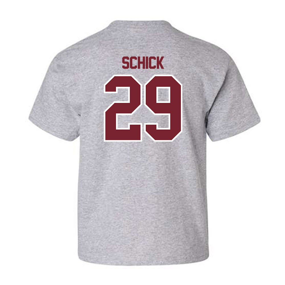Charleston - NCAA Women's Soccer : Lyla Schick - Youth T-Shirt-1