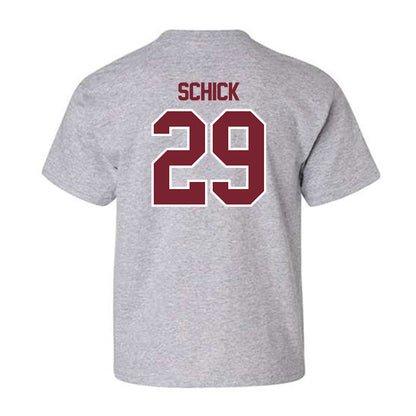 Charleston - NCAA Women's Soccer : Lyla Schick - Youth T-Shirt-1