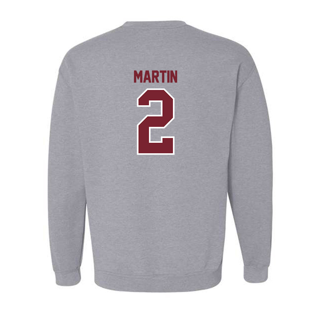 Charleston - NCAA Women's Volleyball : Jumana Martin - Crewneck Sweatshirt-1