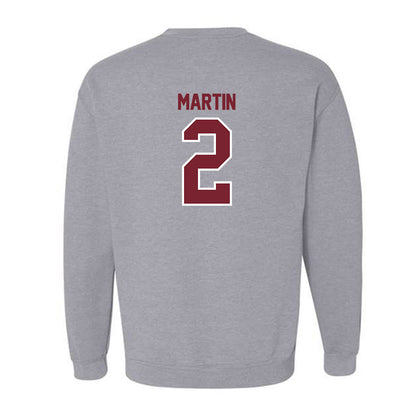 Charleston - NCAA Women's Volleyball : Jumana Martin - Crewneck Sweatshirt-1