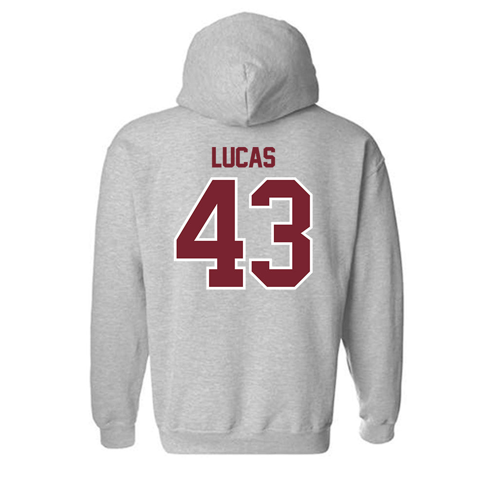 Charleston - NCAA Baseball : Asher Lucas - Hooded Sweatshirt-1