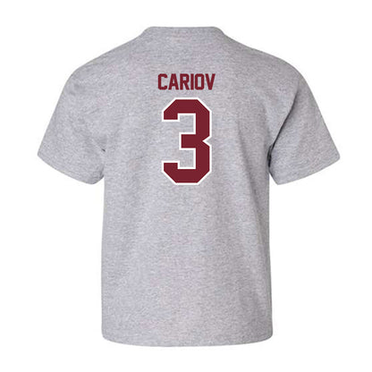 Charleston - NCAA Women's Tennis : Sia Cariov - Youth T-Shirt-1