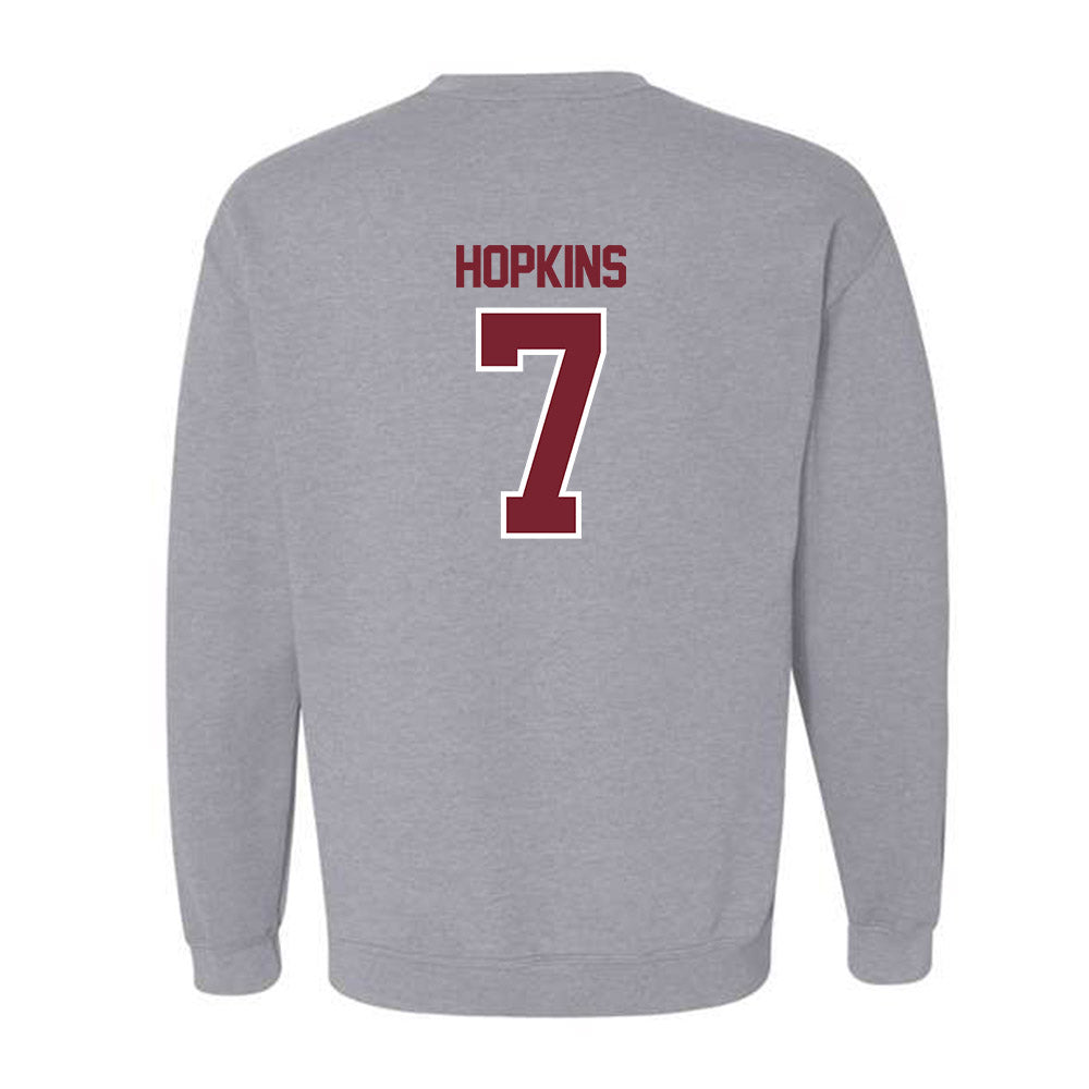 Charleston - NCAA Beach Volleyball : Holly Hopkins - Classic Shersey Crewneck Sweatshirt-1