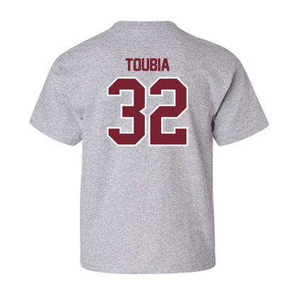 Charleston - NCAA Women's Soccer : Caitlyn Toubia - Youth T-Shirt-1