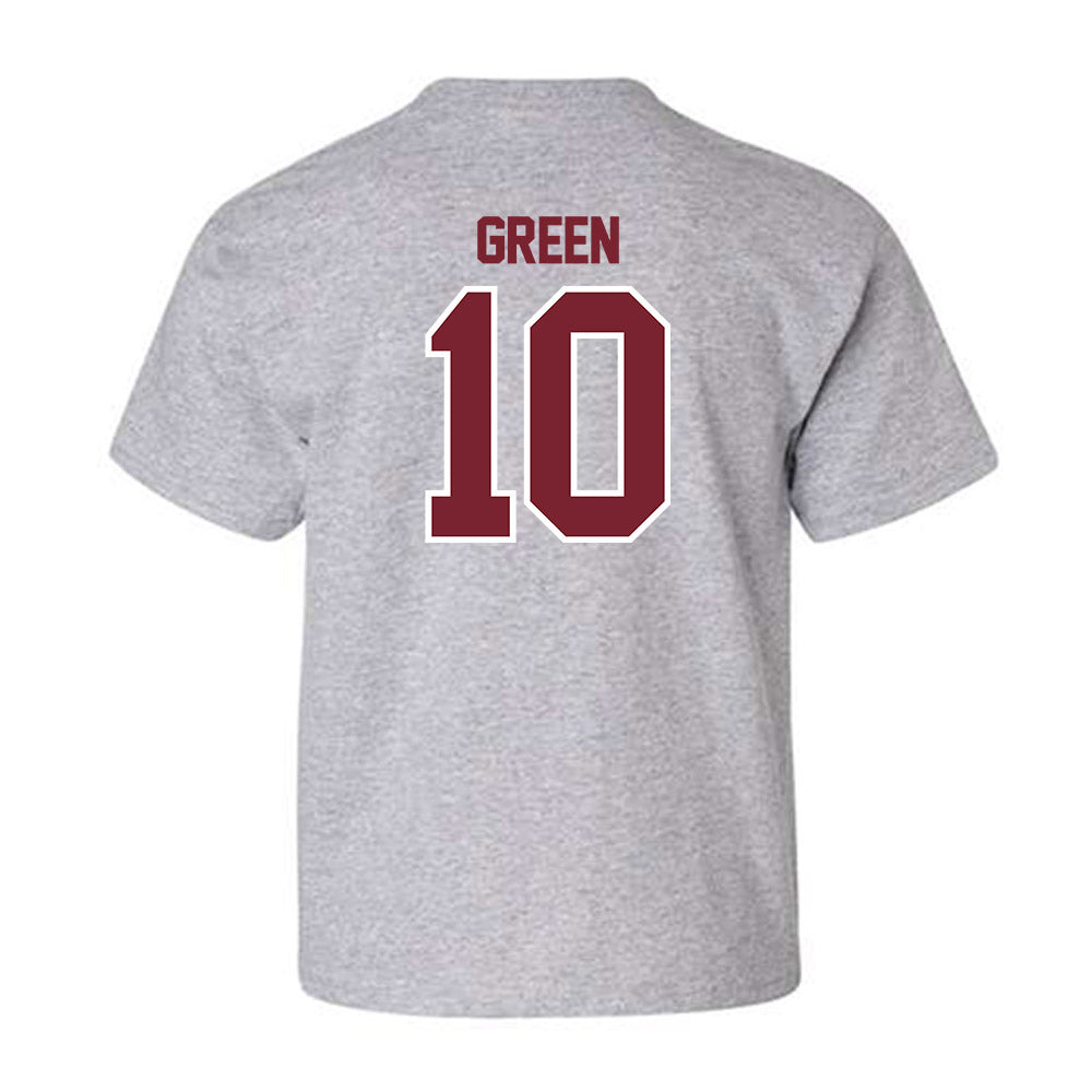 Charleston - NCAA Men's Basketball : Max Green - Classic Shersey Youth T-Shirt-1