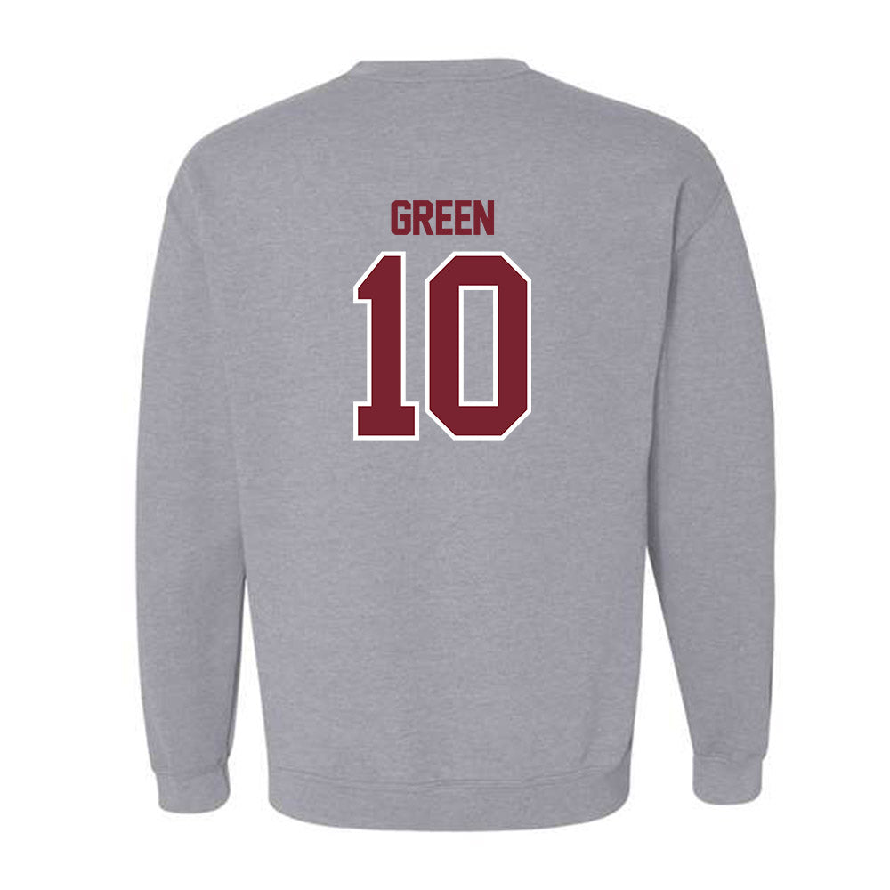 Charleston - NCAA Men's Basketball : Max Green - Classic Shersey Crewneck Sweatshirt-1