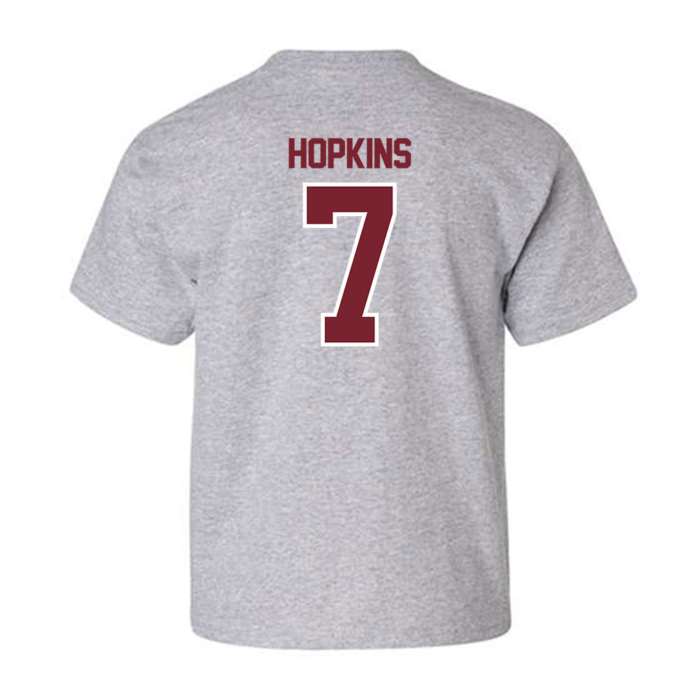 Charleston - NCAA Beach Volleyball : Holly Hopkins - Classic Shersey Youth T-Shirt-1