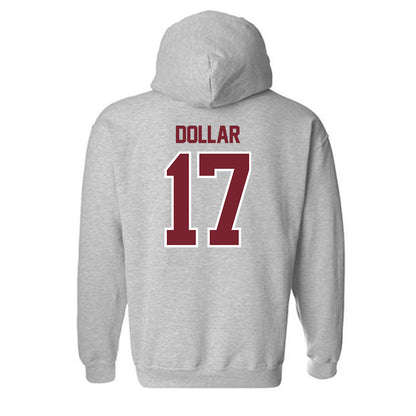 Charleston - NCAA Women's Volleyball : Deanna Dollar - Hooded Sweatshirt-1