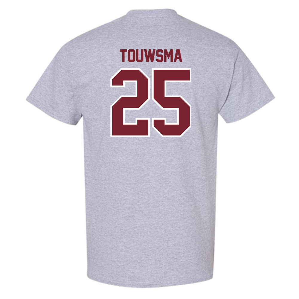 Charleston - NCAA Women's Soccer : Lucia Touwsma - T-Shirt-1