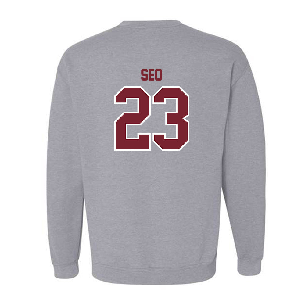 Charleston - NCAA Baseball : Brian Seo - Classic Shersey Crewneck Sweatshirt-1