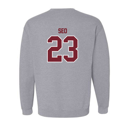 Charleston - NCAA Baseball : Brian Seo - Classic Shersey Crewneck Sweatshirt-1