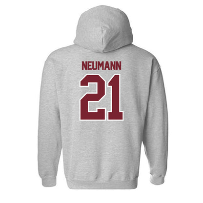 Charleston - NCAA Men's Soccer : Jack Neumann - Hooded Sweatshirt-1