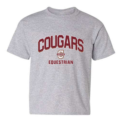 Charleston - NCAA Equestrian : Camryn Bell - Youth T-Shirt-0