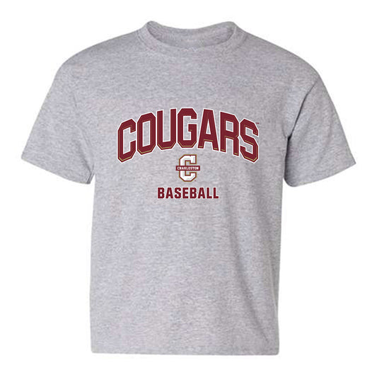 Charleston - NCAA Baseball : Carson Bryant - Classic Shersey Youth T-Shirt-0