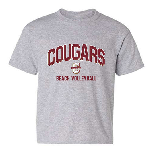 Charleston - NCAA Beach Volleyball : Holly Hopkins - Classic Shersey Youth T-Shirt-0