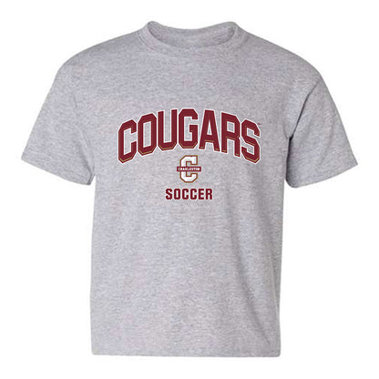 Charleston - NCAA Women's Soccer : Caitlyn Toubia - Youth T-Shirt-0