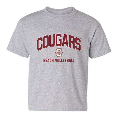 Charleston - NCAA Beach Volleyball : Jordan Patrick - Classic Shersey Youth T-Shirt-0
