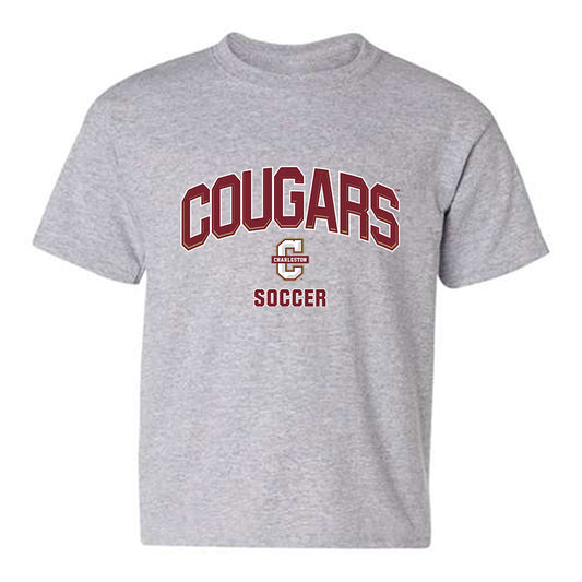 Charleston - NCAA Women's Soccer : Caitlyn Toubia - Youth T-Shirt-0
