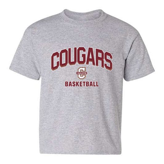 Charleston - NCAA Men's Basketball : Conner Groce - Classic Shersey Youth T-Shirt-0