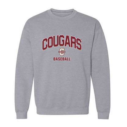 Charleston - NCAA Baseball : Carson Bryant - Classic Shersey Crewneck Sweatshirt-0