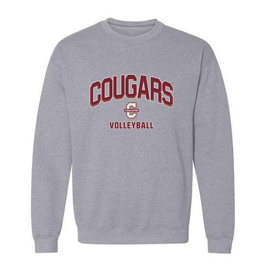 Charleston - NCAA Women's Volleyball : Isabella Sinacori - Crewneck Sweatshirt-0