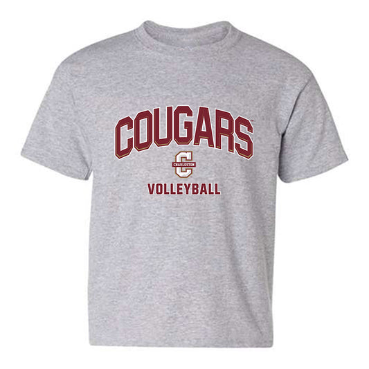 Charleston - NCAA Women's Volleyball : Deanna Dollar - Youth T-Shirt-0