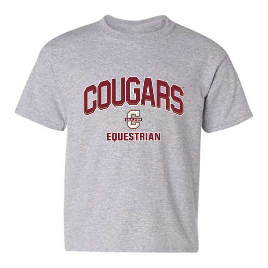 Charleston - NCAA Equestrian : Emma Heatherton - Classic Shersey Youth T-Shirt-0
