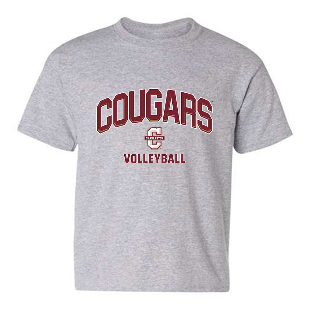 Charleston - NCAA Women's Volleyball : Caroline Noonan - Youth T-Shirt-0