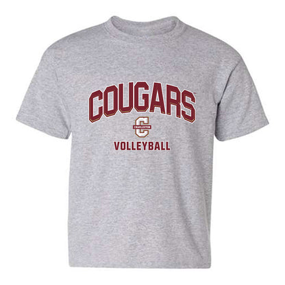 Charleston - NCAA Women's Volleyball : Caroline Noonan - Youth T-Shirt-0