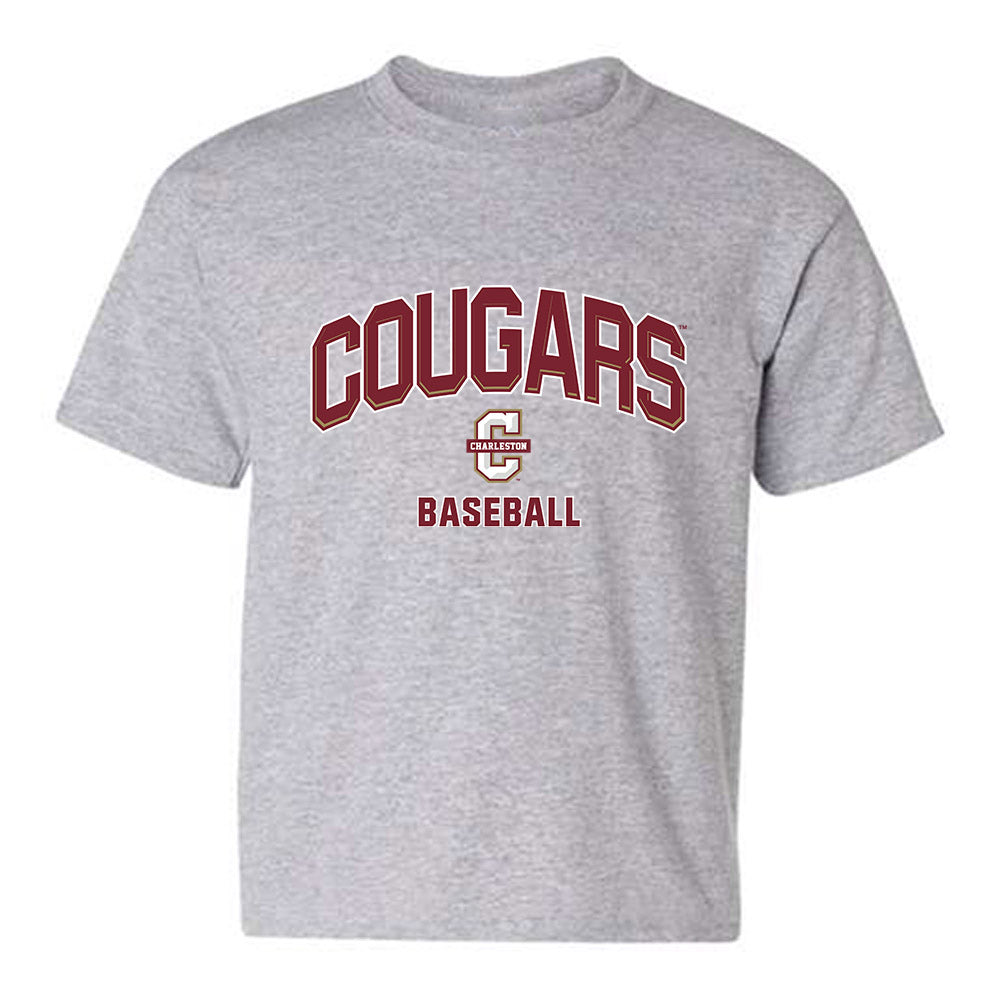 Charleston - NCAA Baseball : Alex LaCoste - Youth T-Shirt-0