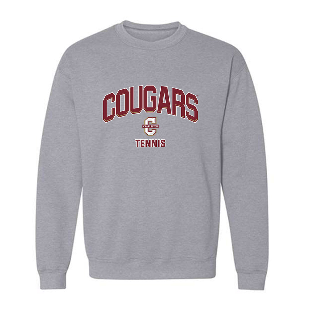 Charleston - NCAA Women's Tennis : Bella De Luise - Crewneck Sweatshirt-0