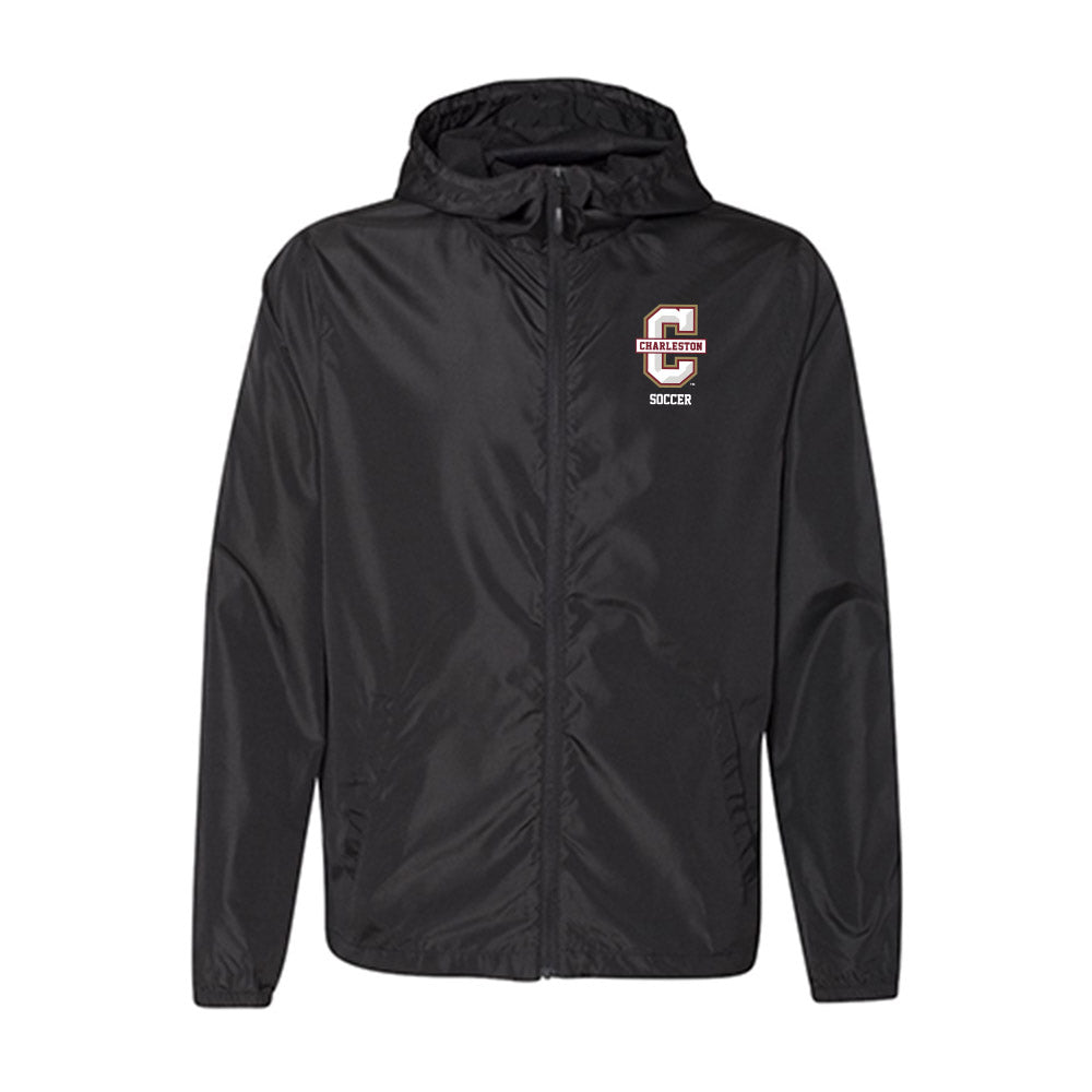 Charleston - NCAA Women's Soccer : chloe nelson - Windbreaker-0