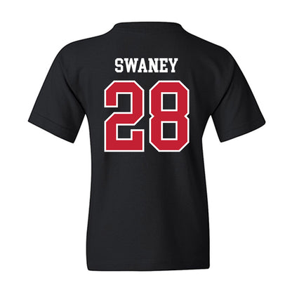 Northern Illinois - NCAA Baseball : Jack Swaney - Youth T-Shirt-1