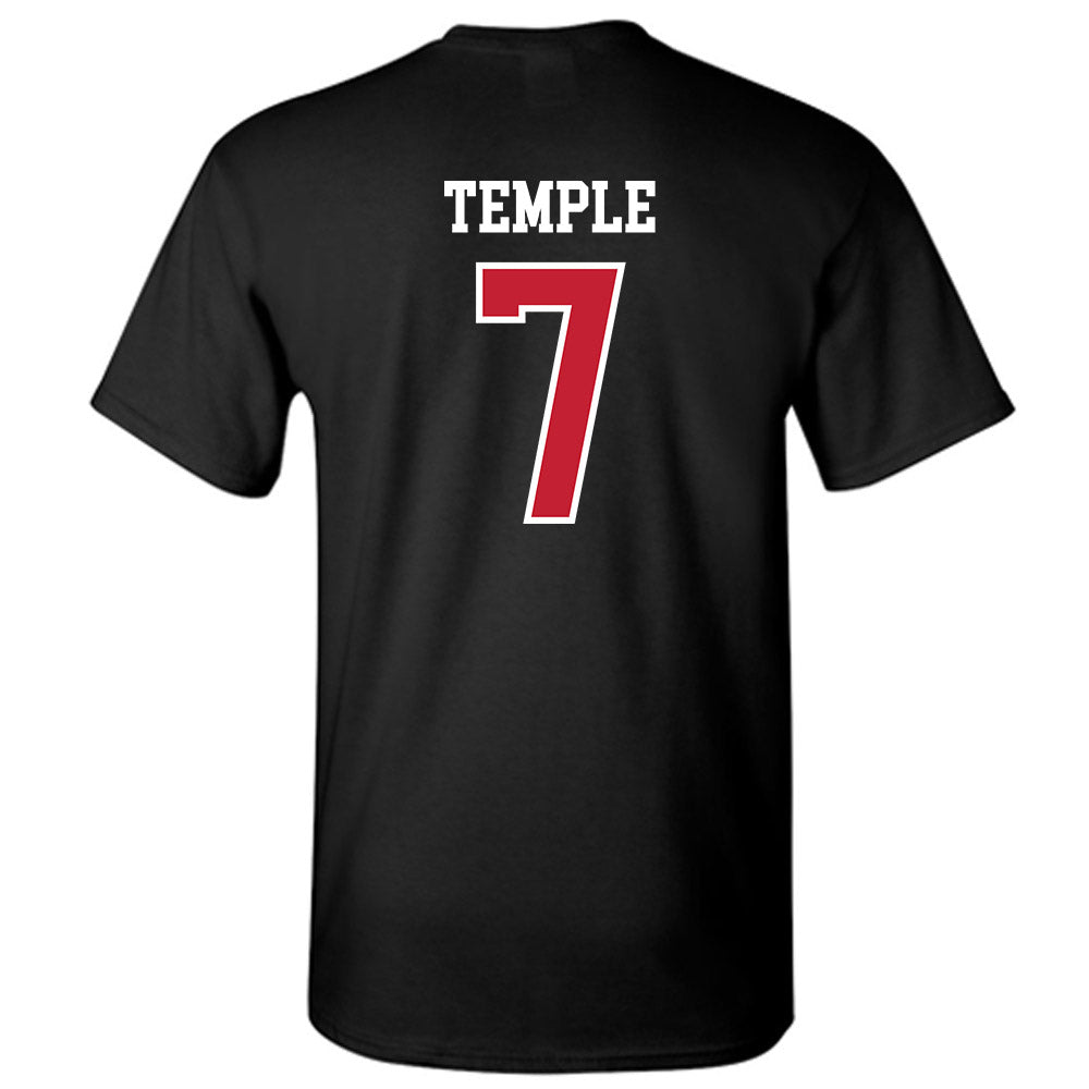 Northern Illinois - NCAA Baseball : Connar Temple - T-Shirt-1