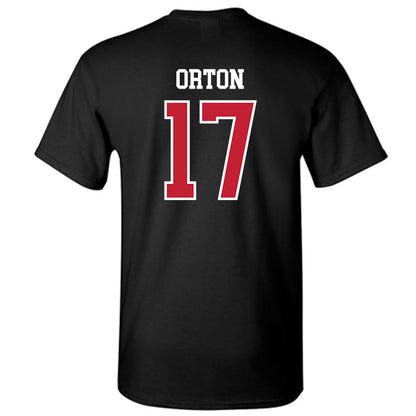 Northern Illinois - NCAA Baseball : Mason Orton - T-Shirt-1