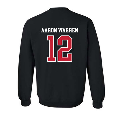 Northern Illinois - NCAA Football : Aaron Aaron Warren - Crewneck Sweatshirt-1