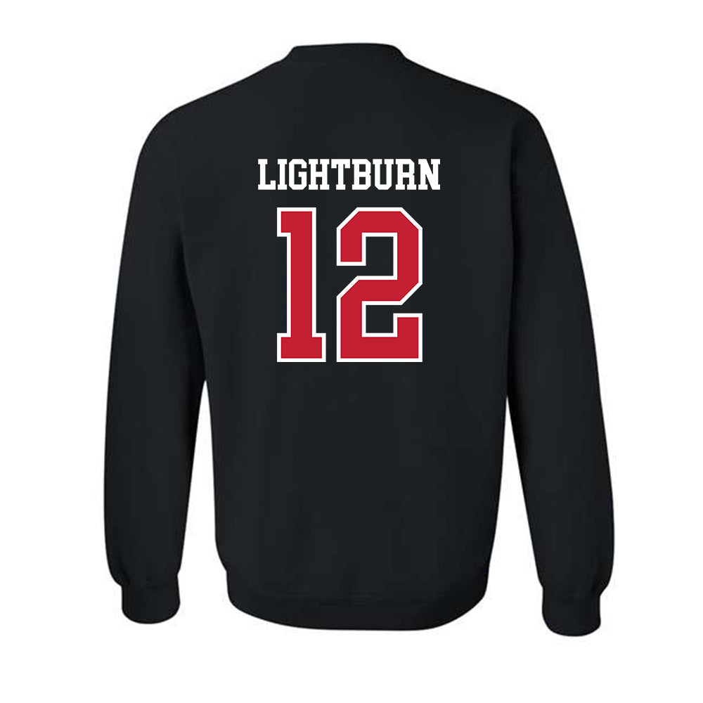 Northern Illinois - NCAA Women's Volleyball : Aiden Lightburn - Crewneck Sweatshirt-1