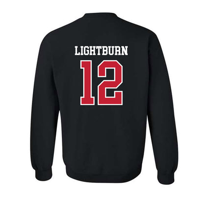 Northern Illinois - NCAA Women's Volleyball : Aiden Lightburn - Crewneck Sweatshirt-1