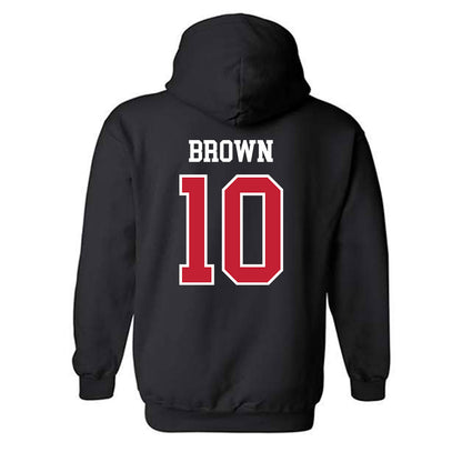 Northern Illinois - NCAA Football : Bryshawn Brown - Hooded Sweatshirt-1